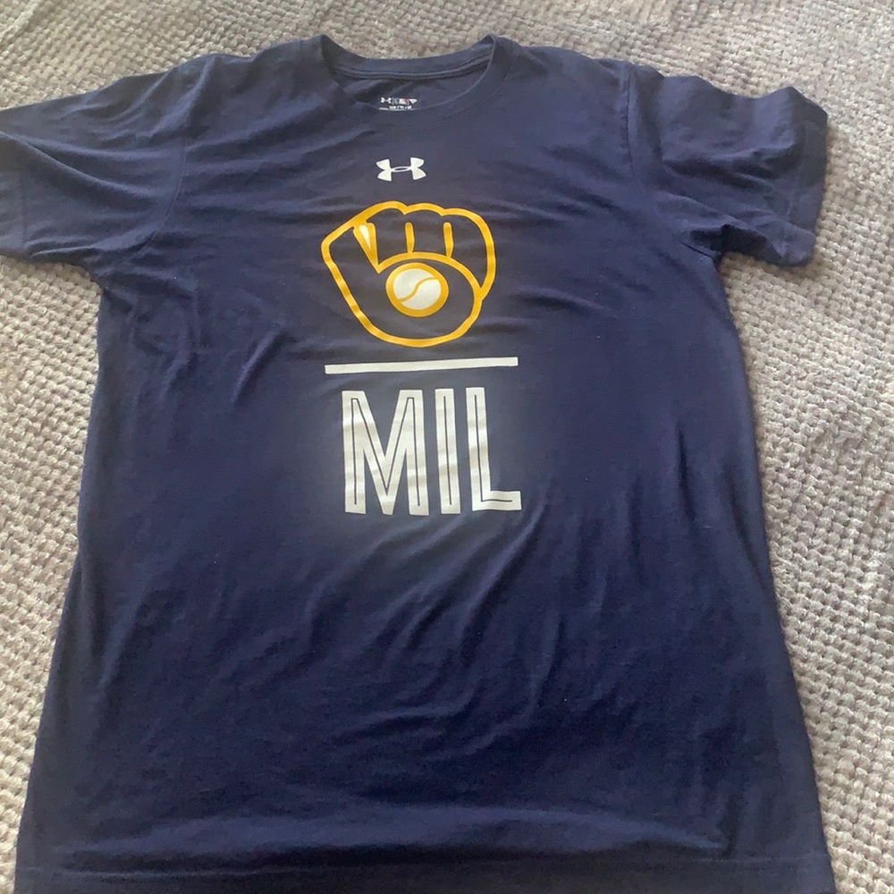 Milwaukee Brewer/KC Royals Tee Bundle